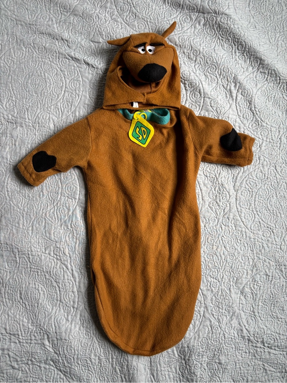 Infant Scooby Doo Costumr